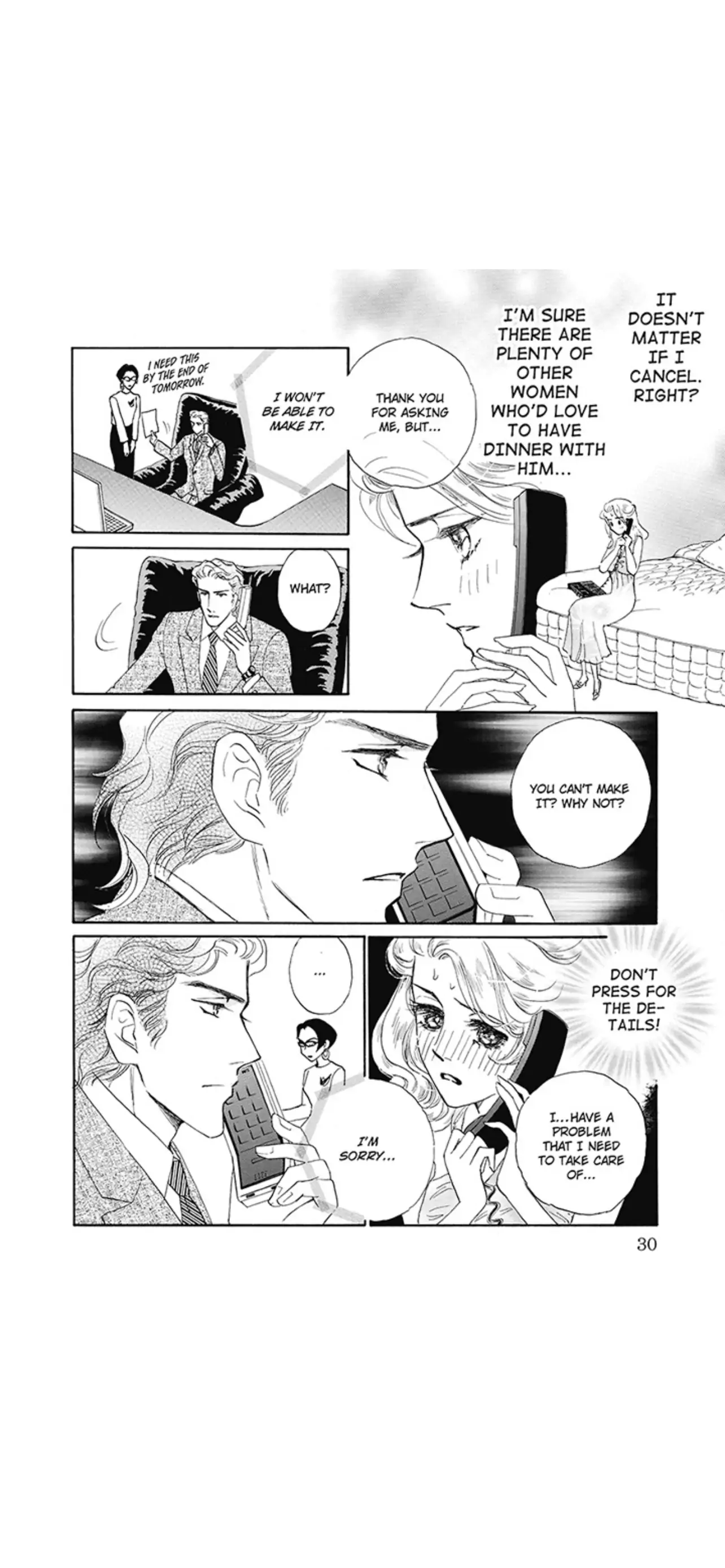 Her Boss's Marriage Agenda: chapter 1 - page 30