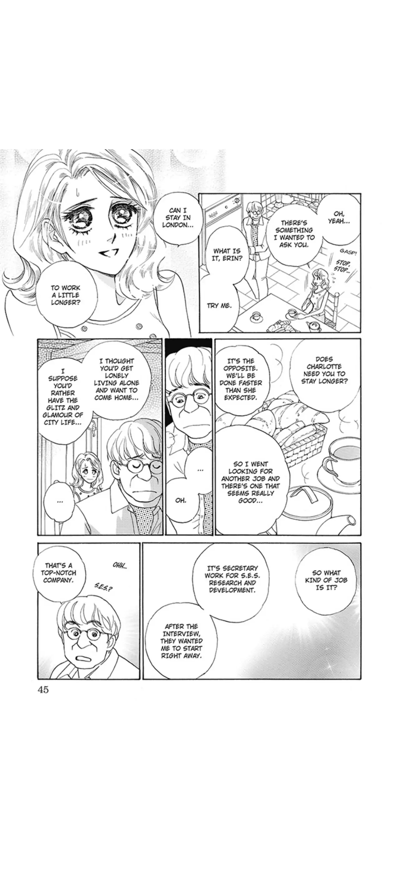 Her Boss's Marriage Agenda: chapter 1 - page 45