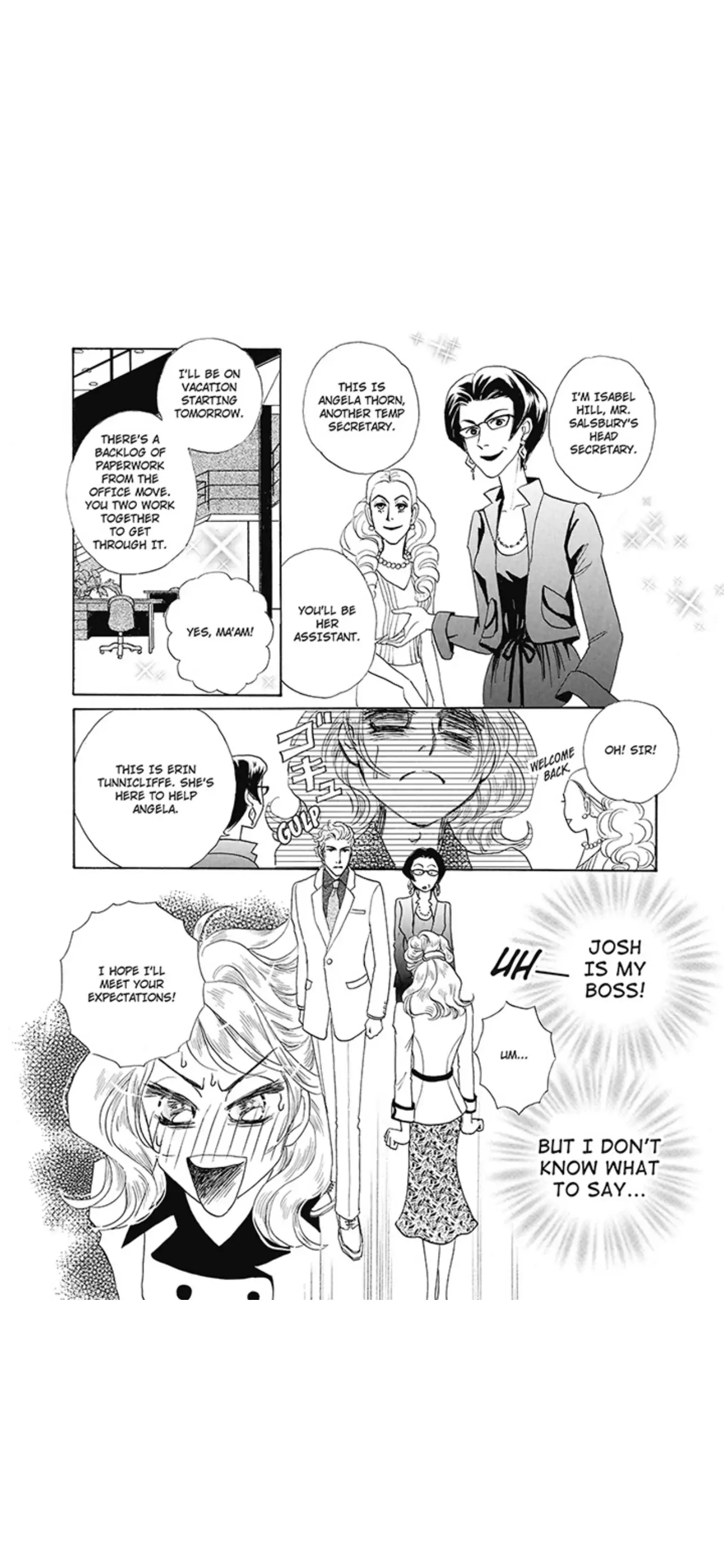 Her Boss's Marriage Agenda: chapter 1 - page 54