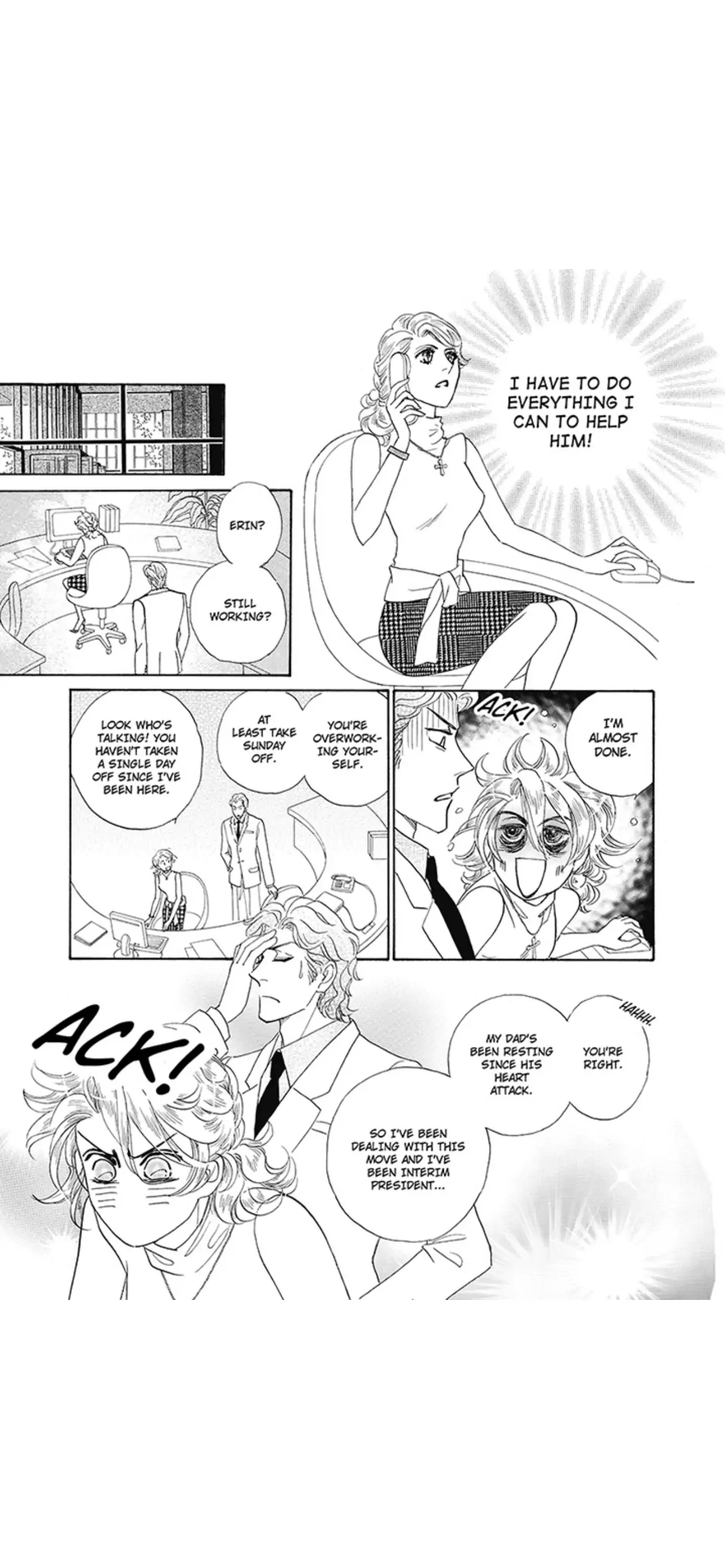 Her Boss's Marriage Agenda: chapter 1 - page 61