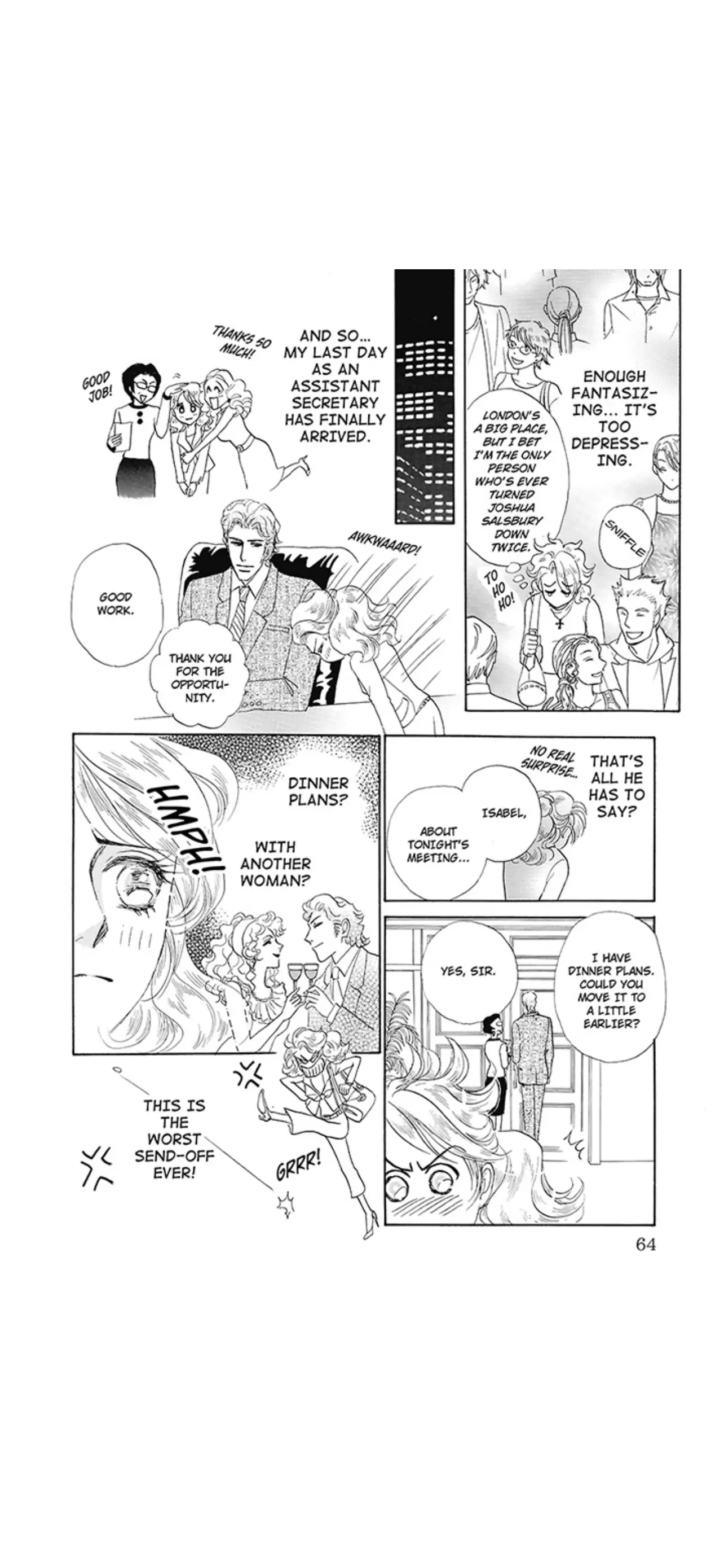 Her Boss's Marriage Agenda: chapter 1 - page 64