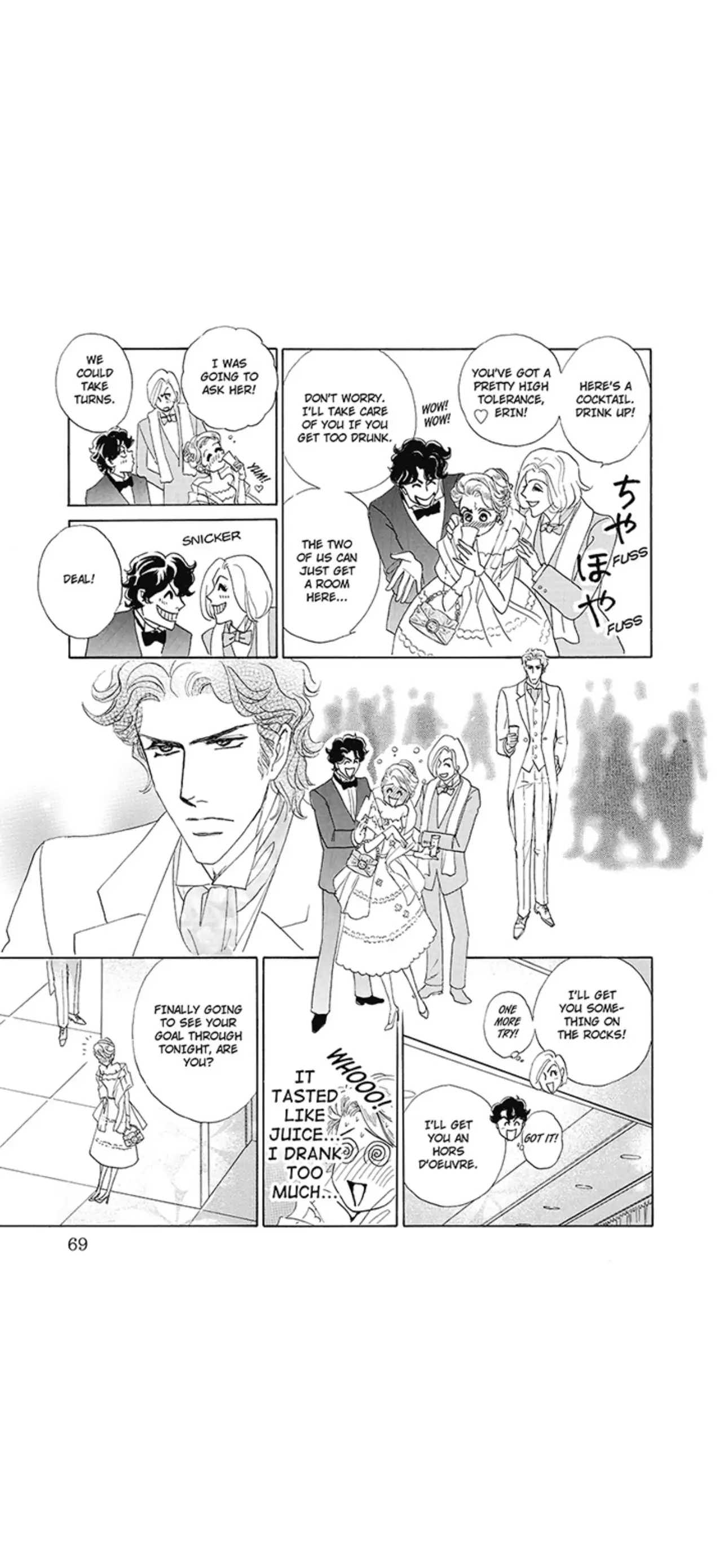 Her Boss's Marriage Agenda: chapter 1 - page 69