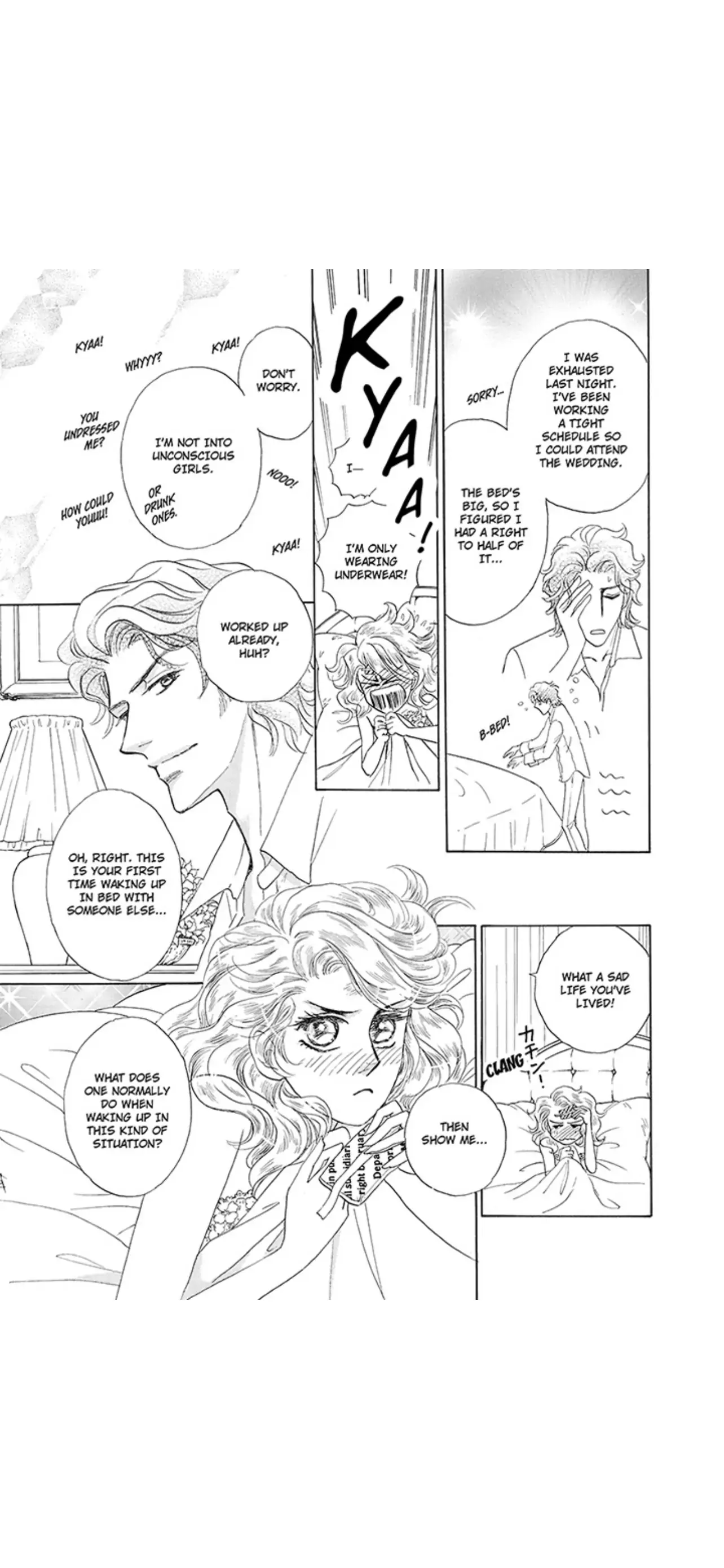 Her Boss's Marriage Agenda: chapter 1 - page 75