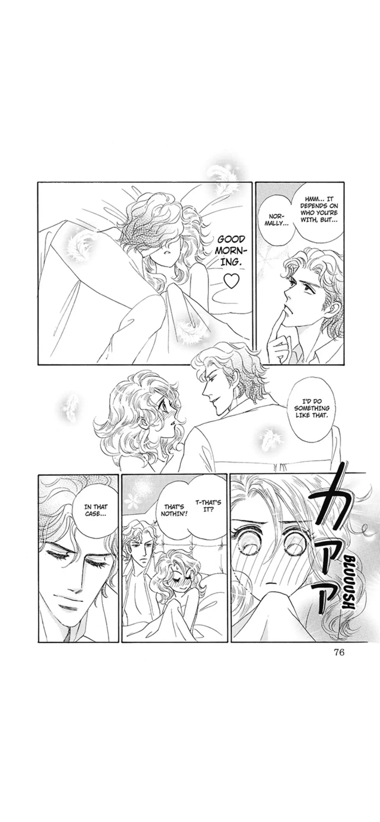 Her Boss's Marriage Agenda: chapter 1 - page 76