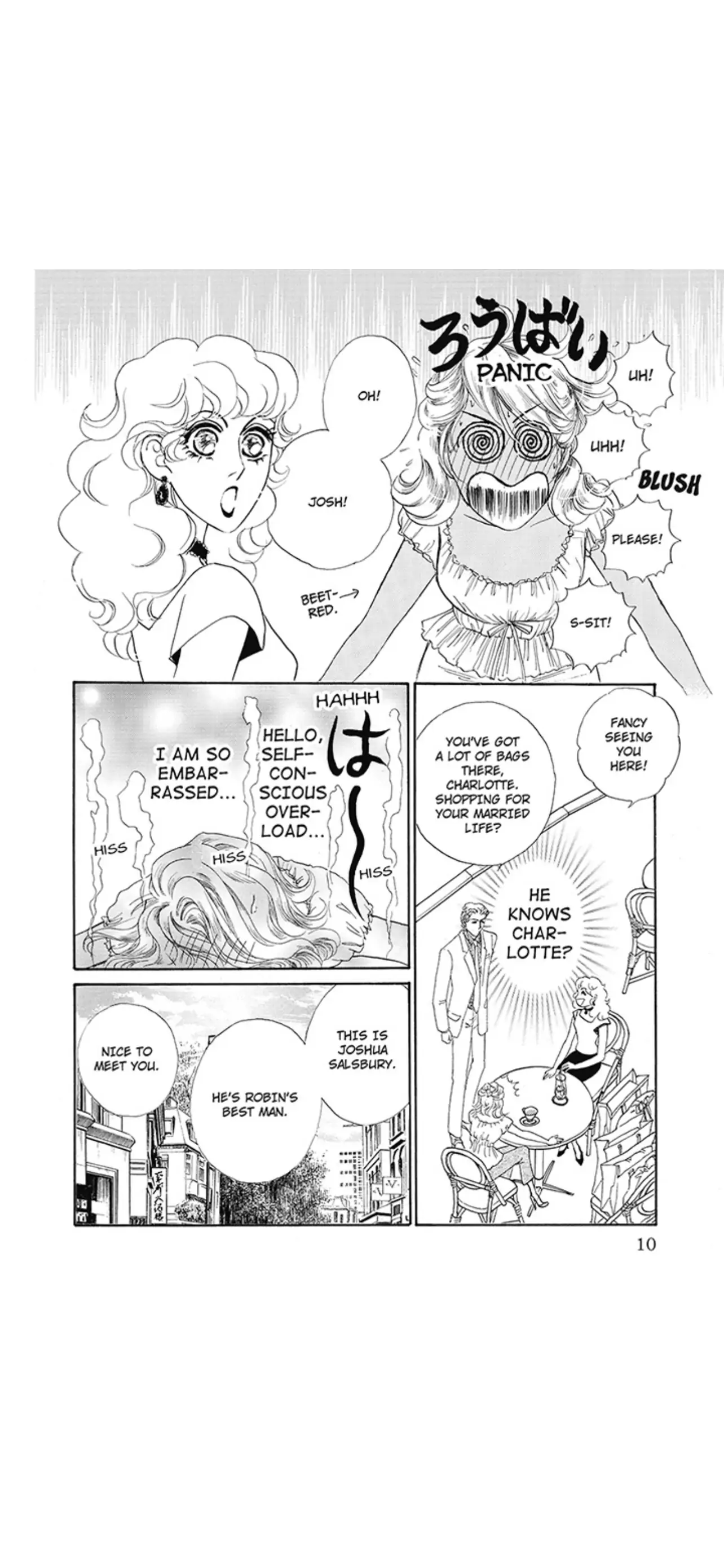 Her Boss's Marriage Agenda: chapter 1 - page 9