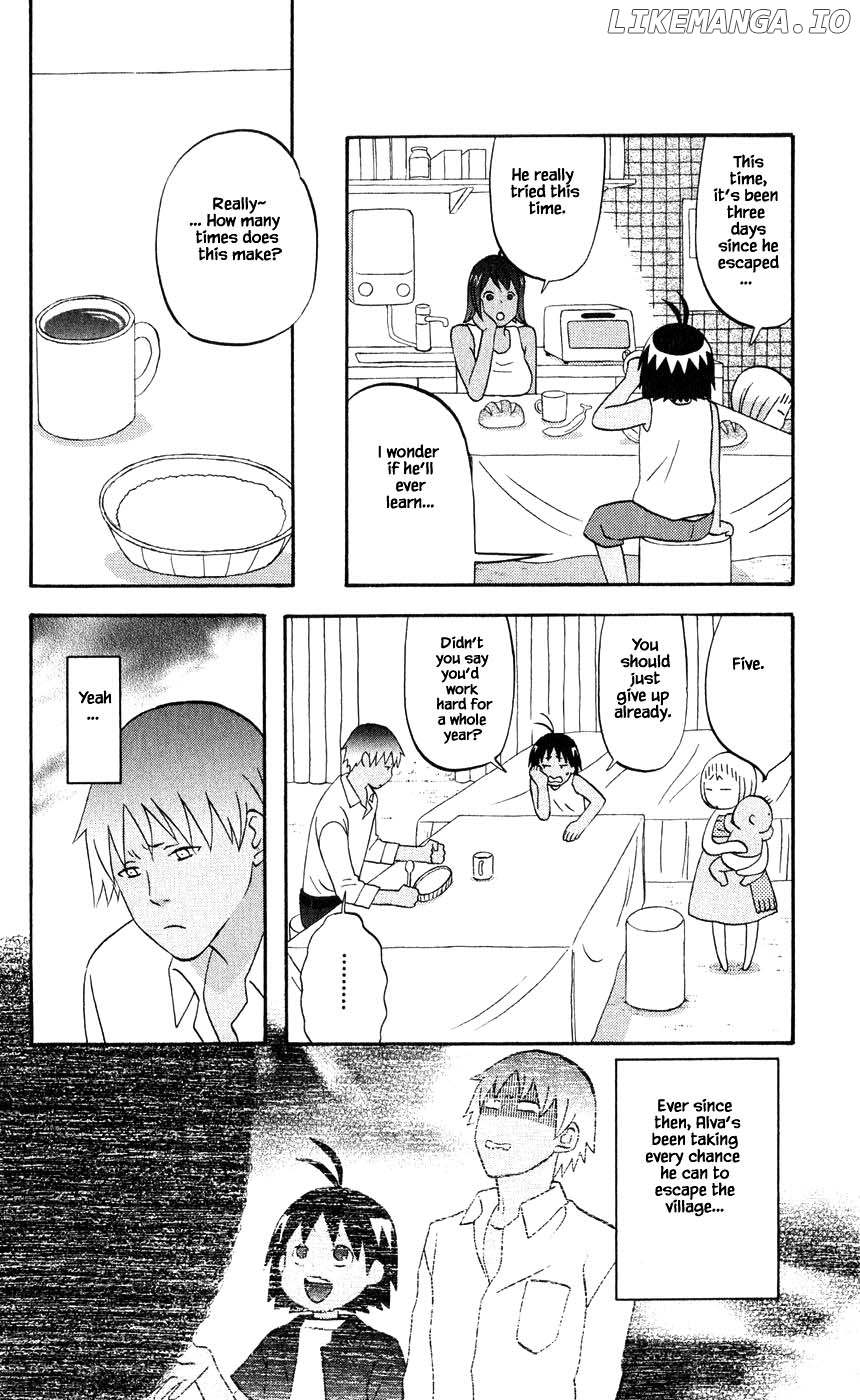 Hareguu - Manga Chapter 35 - page 4