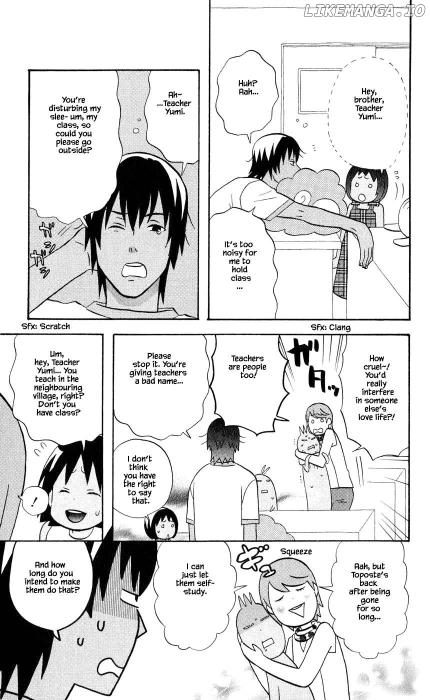 Hareguu - Manga Chapter 34 - page 3