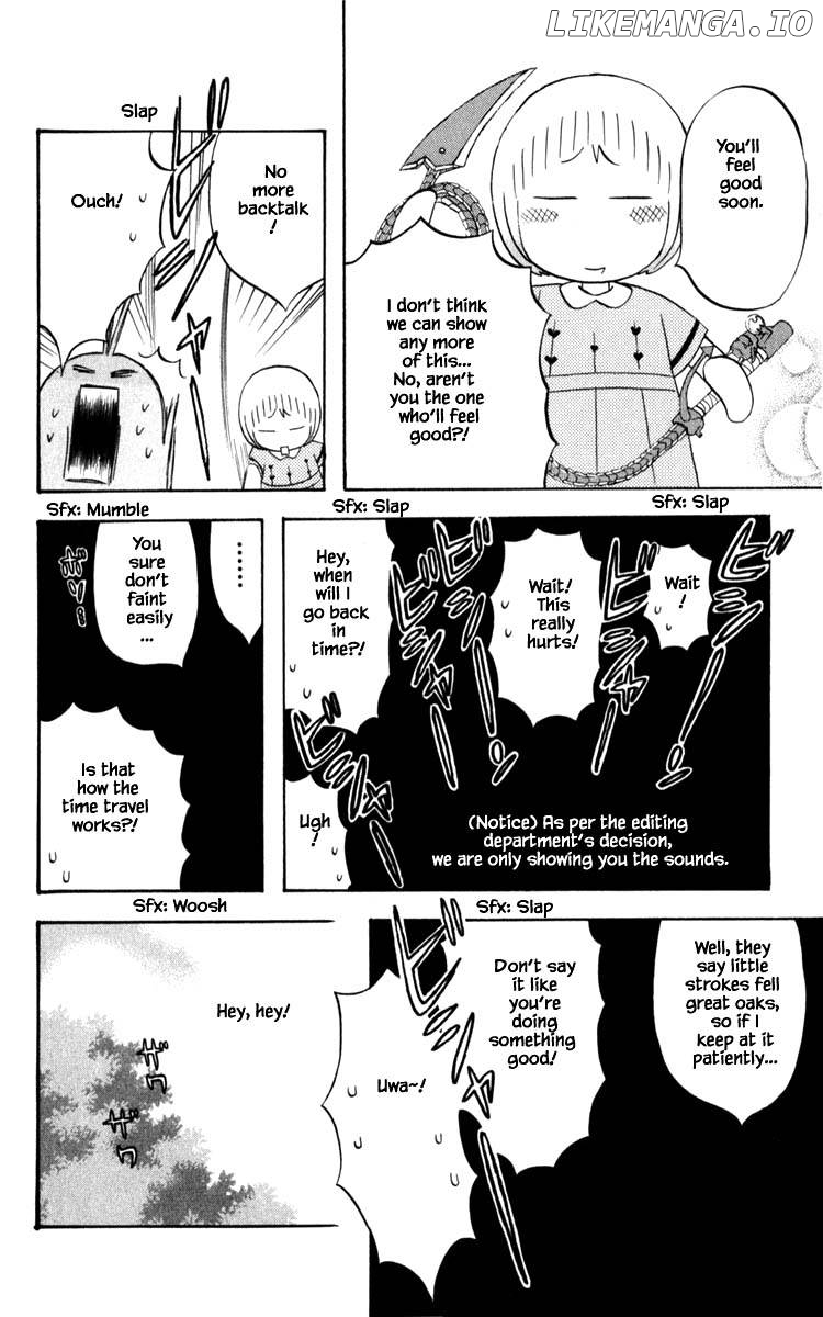 Hareguu - Manga Chapter 31.1 - page 6