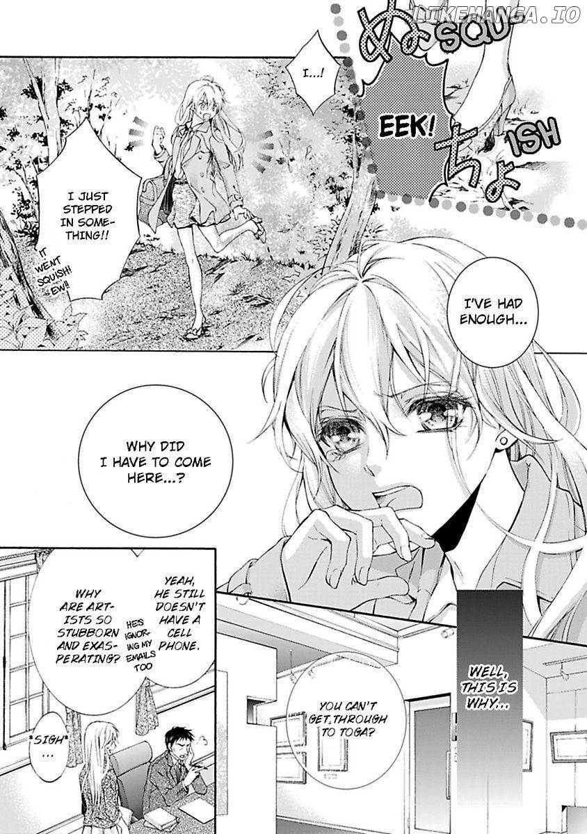 Atelier de Kawareru Watashi no Karada Sensei Midarani Ikasete kudasai Chapter 1 - page 3