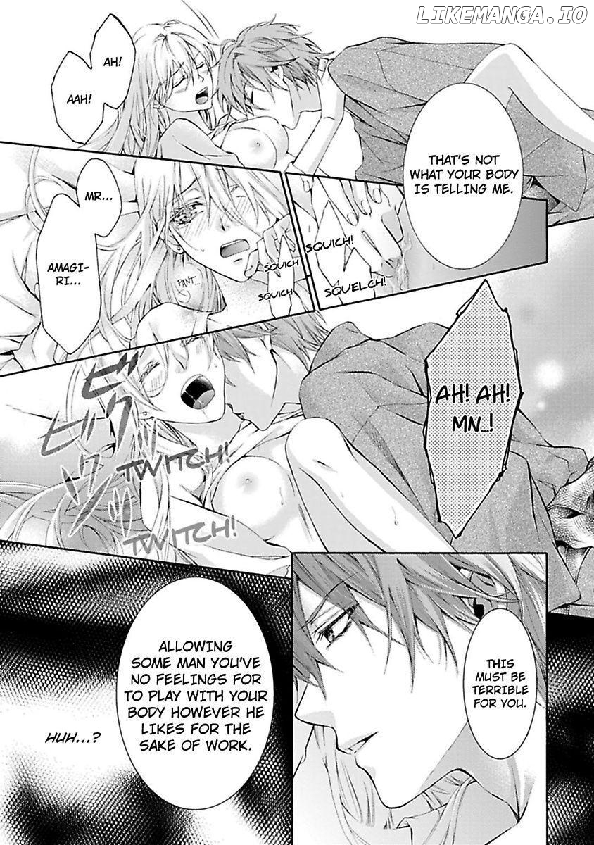 Atelier de Kawareru Watashi no Karada Sensei Midarani Ikasete kudasai Chapter 1 - page 23