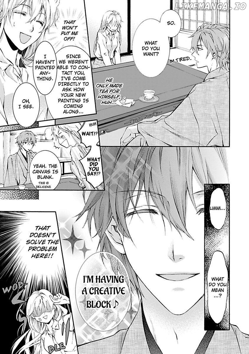 Atelier de Kawareru Watashi no Karada Sensei Midarani Ikasete kudasai Chapter 1 - page 9