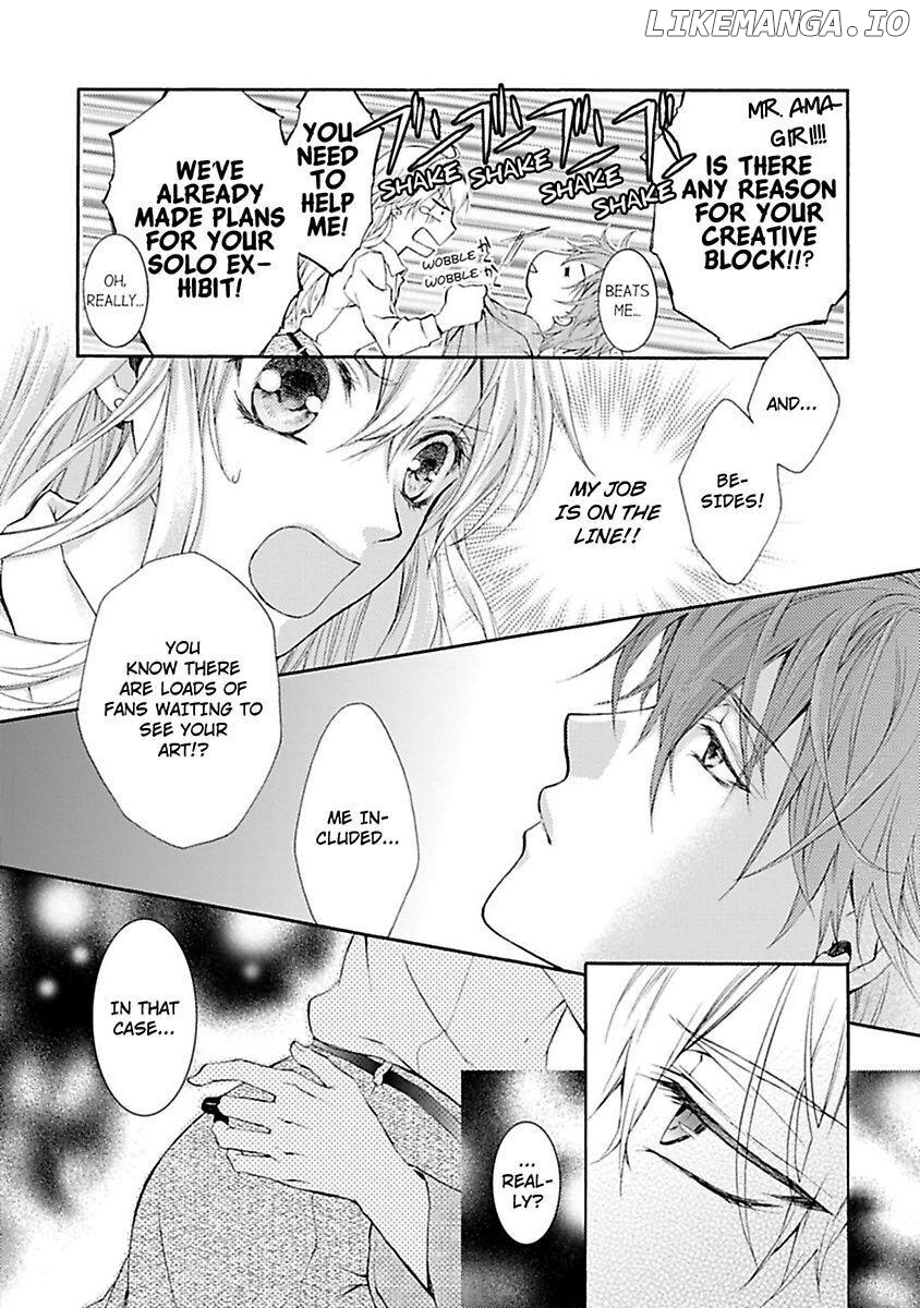Atelier de Kawareru Watashi no Karada Sensei Midarani Ikasete kudasai Chapter 1 - page 10