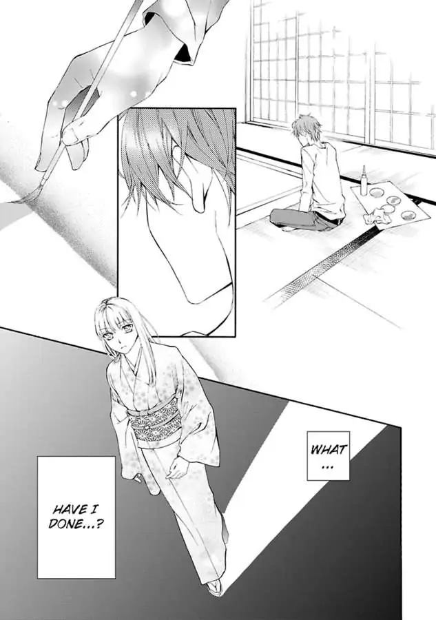 Atelier de Kawareru Watashi no Karada Sensei Midarani Ikasete kudasai Chapter 11 - page 33