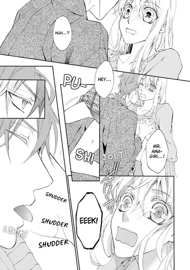 Atelier de Kawareru Watashi no Karada Sensei Midarani Ikasete kudasai Chapter 13 - page 9