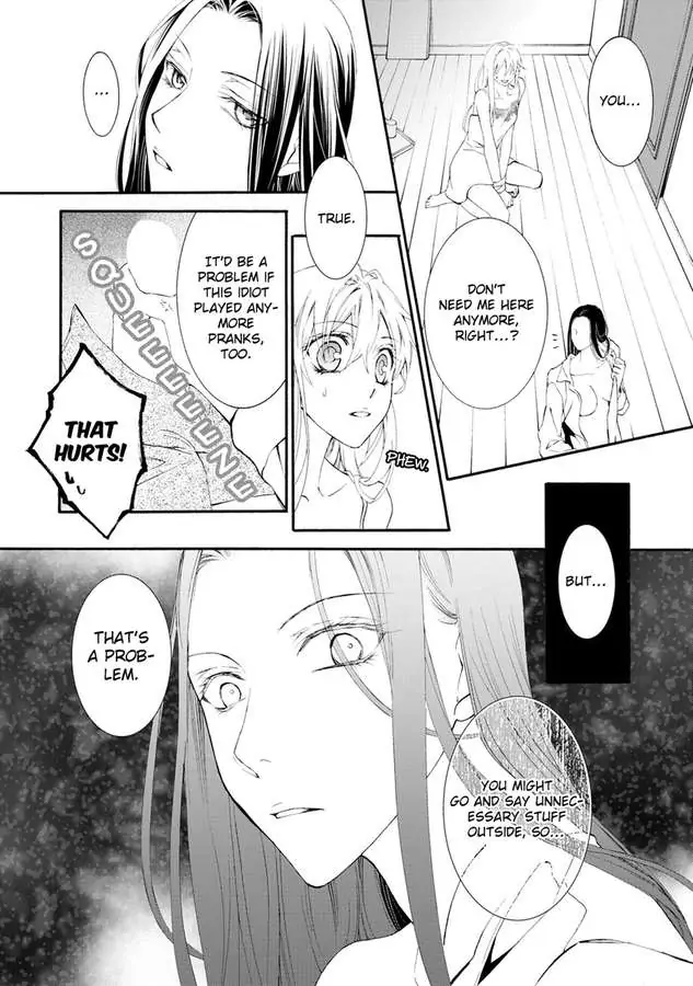 Atelier de Kawareru Watashi no Karada Sensei Midarani Ikasete kudasai Chapter 15 - page 4