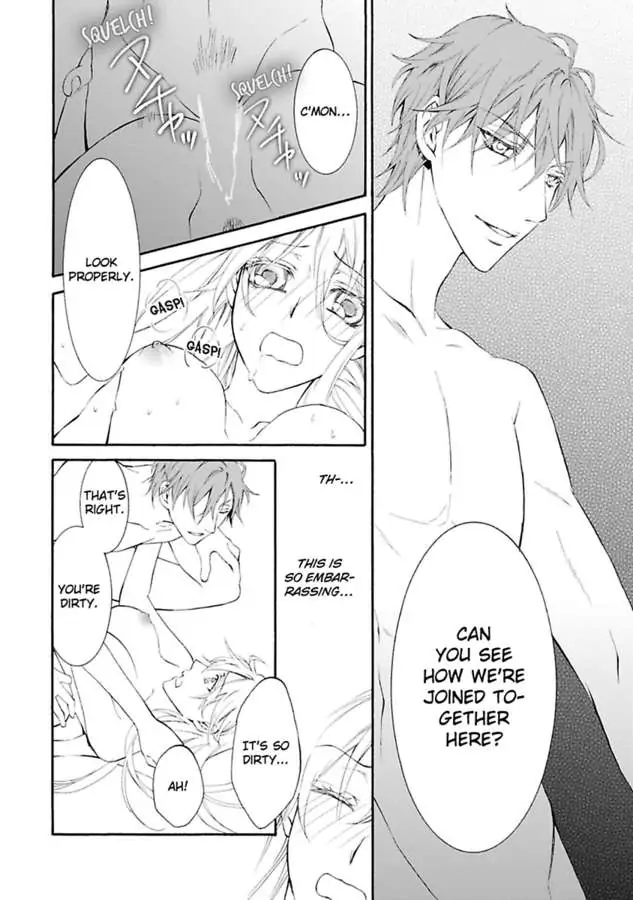 Atelier de Kawareru Watashi no Karada Sensei Midarani Ikasete kudasai Chapter 15 - page 34