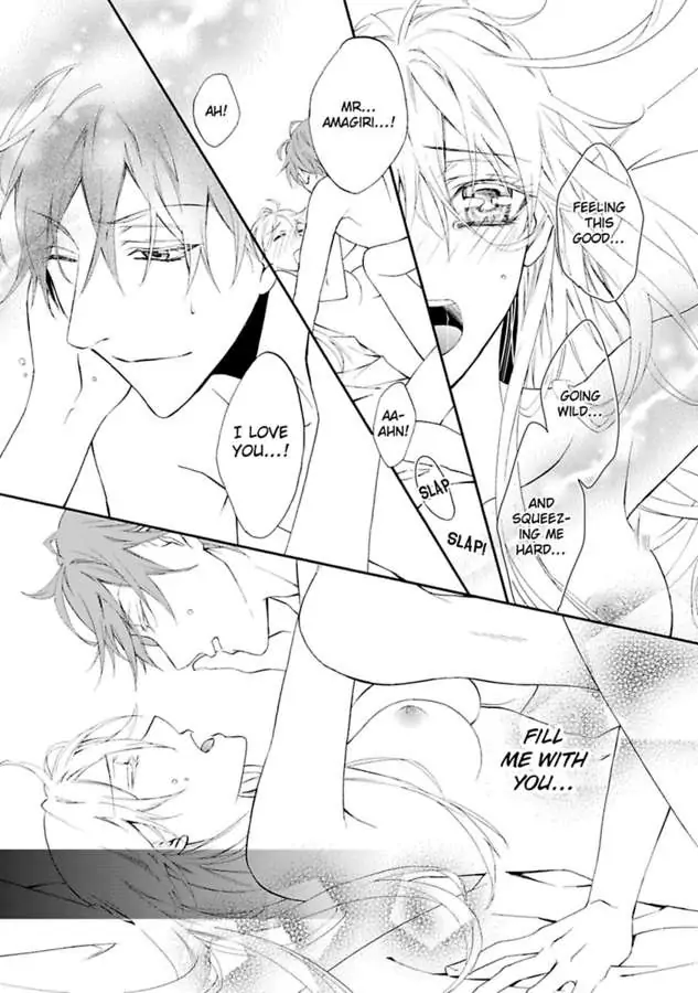 Atelier de Kawareru Watashi no Karada Sensei Midarani Ikasete kudasai Chapter 15 - page 35