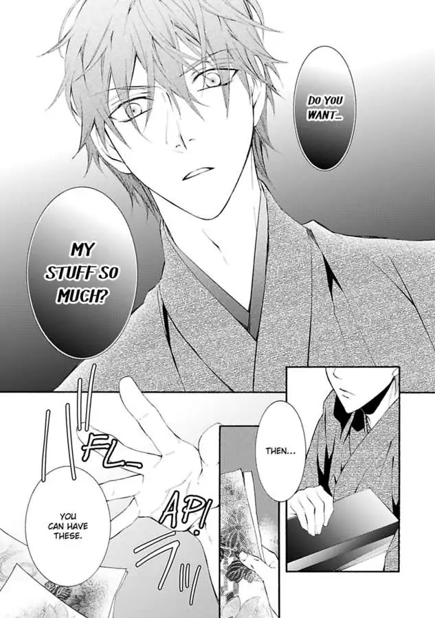 Atelier de Kawareru Watashi no Karada Sensei Midarani Ikasete kudasai Chapter 15 - page 9