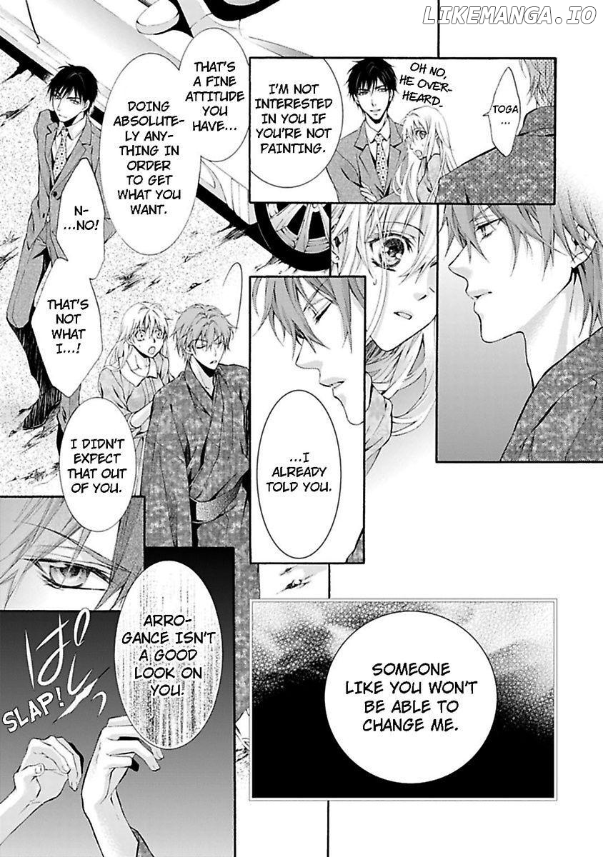 Atelier de Kawareru Watashi no Karada Sensei Midarani Ikasete kudasai Chapter 2 - page 11