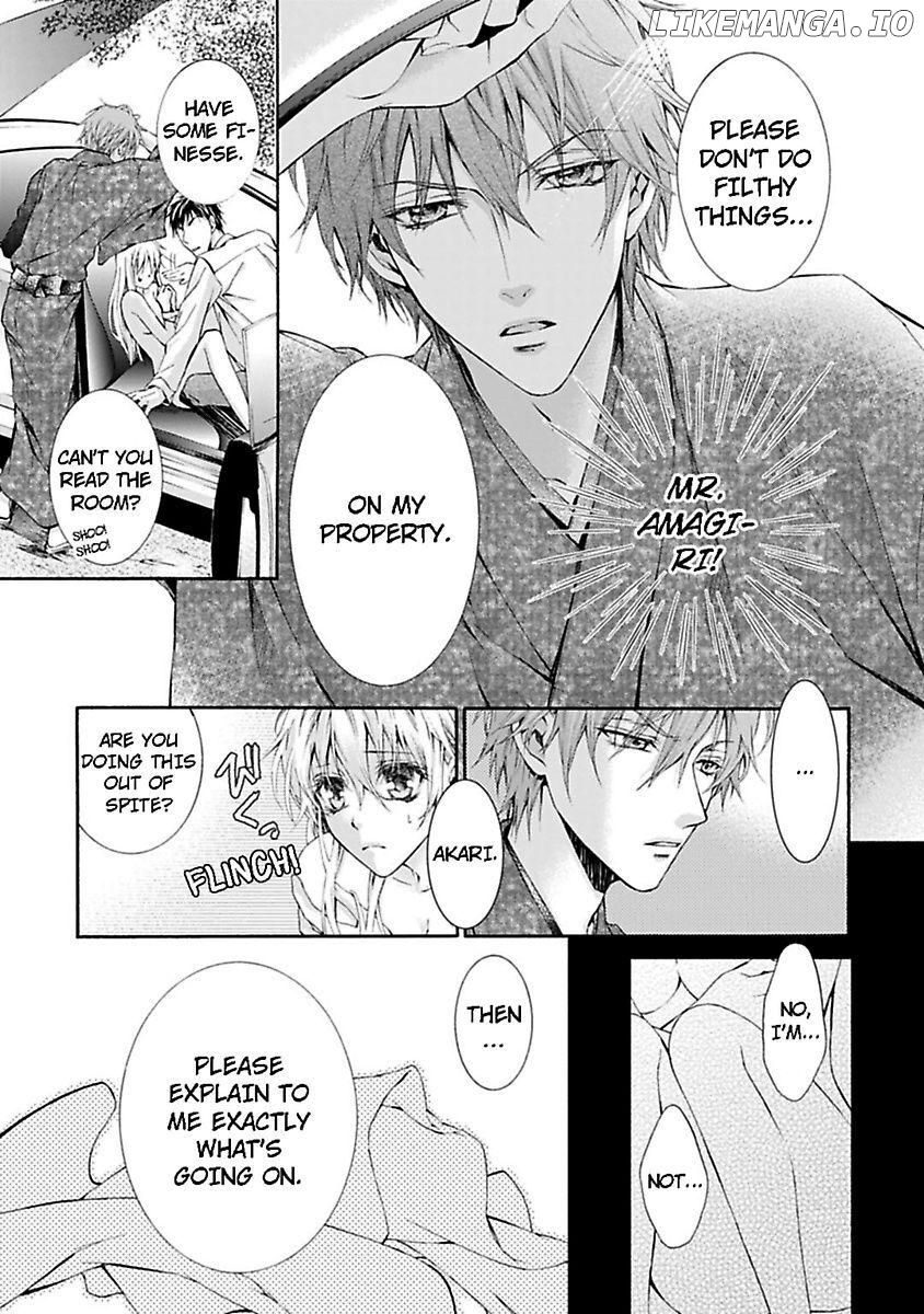 Atelier de Kawareru Watashi no Karada Sensei Midarani Ikasete kudasai Chapter 2 - page 19