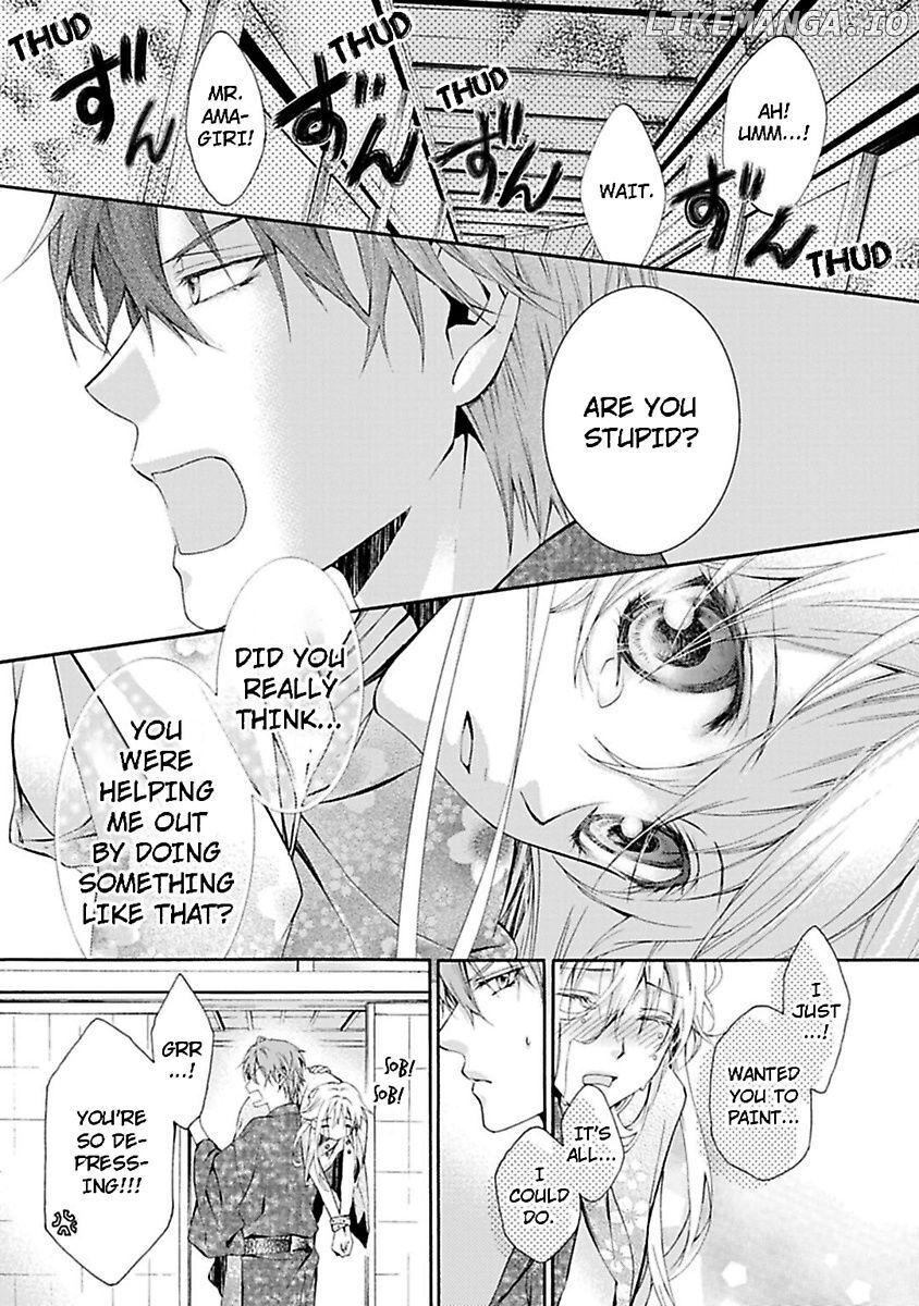 Atelier de Kawareru Watashi no Karada Sensei Midarani Ikasete kudasai Chapter 2 - page 21