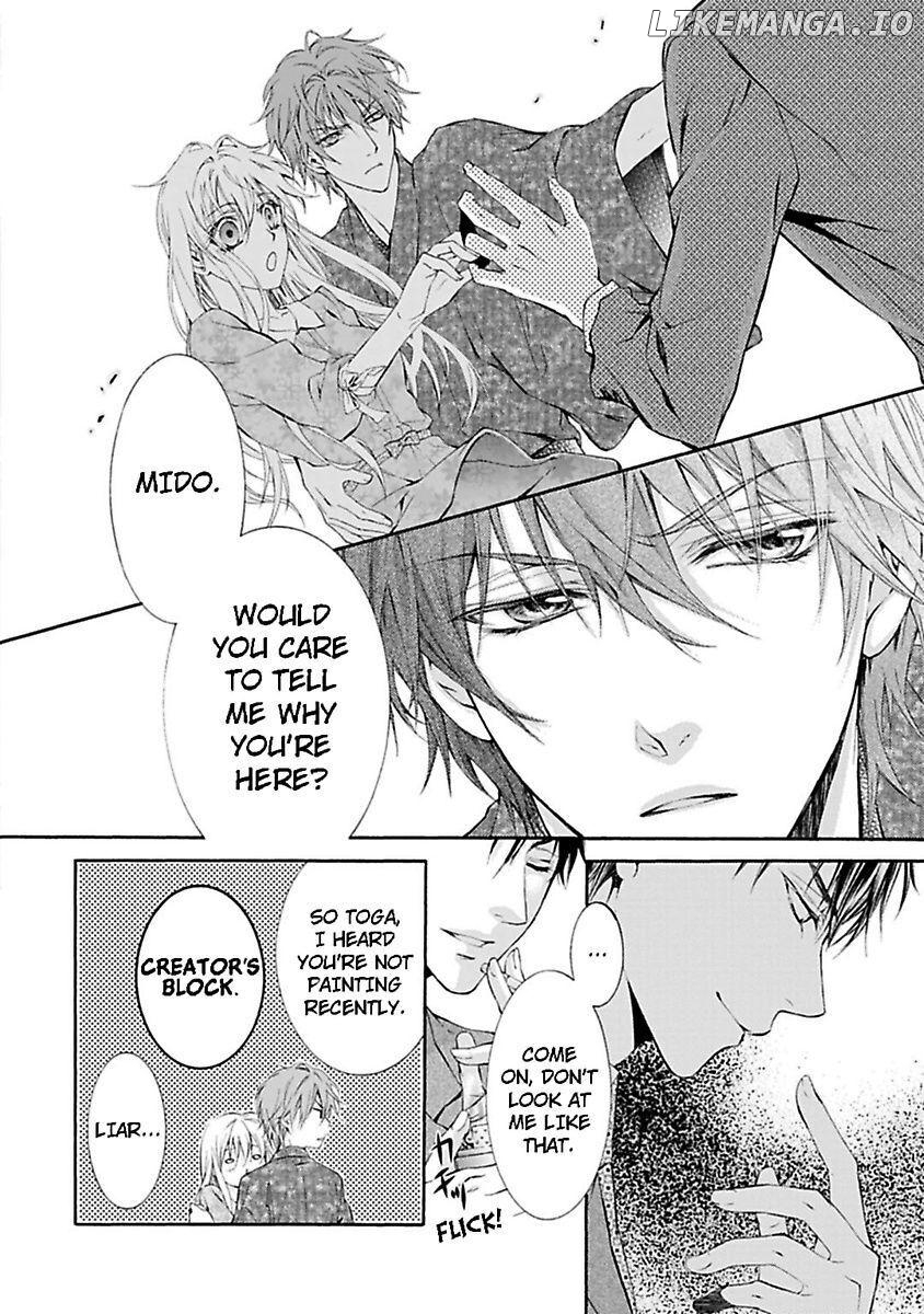 Atelier de Kawareru Watashi no Karada Sensei Midarani Ikasete kudasai Chapter 2 - page 4