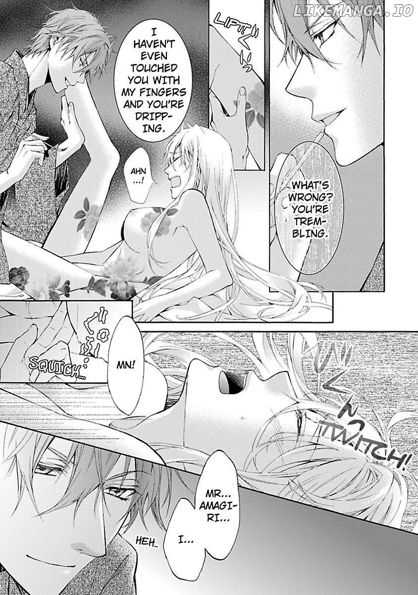 Atelier de Kawareru Watashi no Karada Sensei Midarani Ikasete kudasai Chapter 3 - page 11
