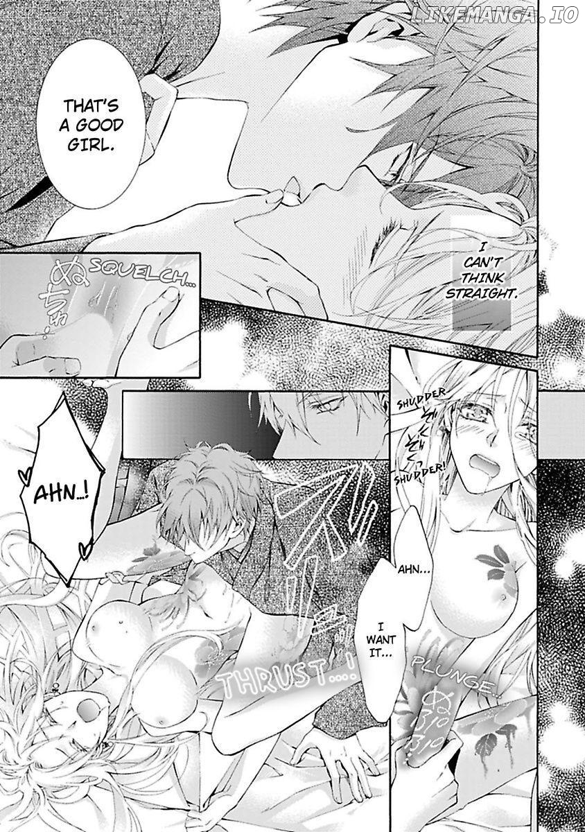 Atelier de Kawareru Watashi no Karada Sensei Midarani Ikasete kudasai Chapter 3 - page 13