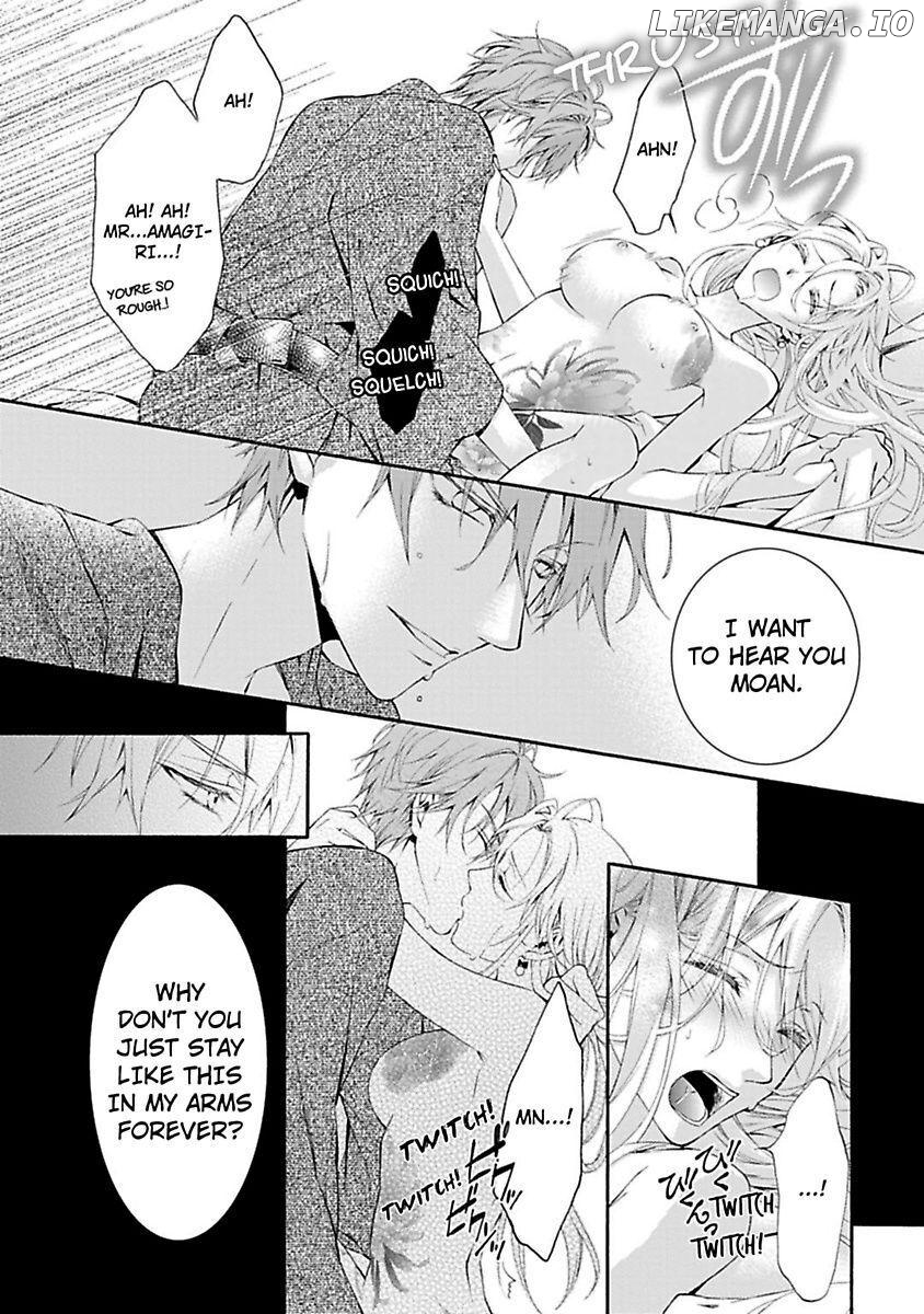 Atelier de Kawareru Watashi no Karada Sensei Midarani Ikasete kudasai Chapter 3 - page 14