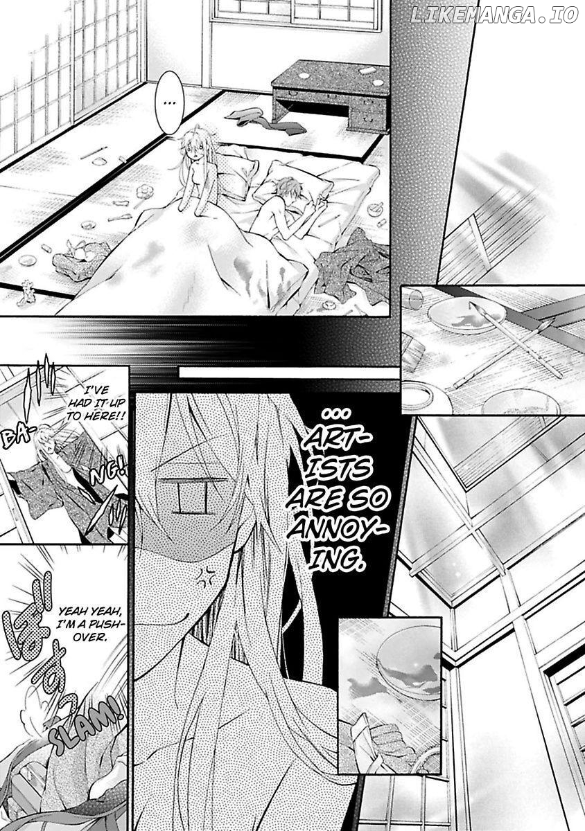 Atelier de Kawareru Watashi no Karada Sensei Midarani Ikasete kudasai Chapter 3 - page 15