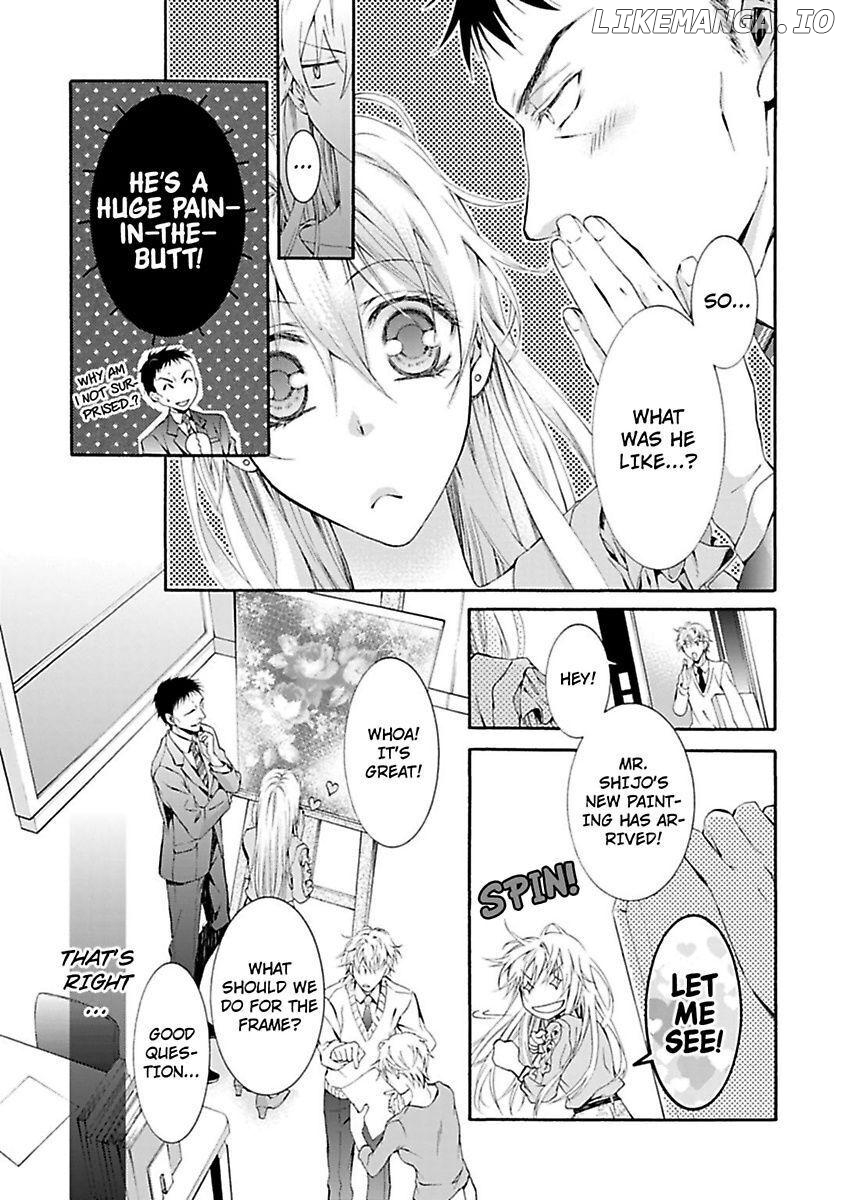 Atelier de Kawareru Watashi no Karada Sensei Midarani Ikasete kudasai Chapter 3 - page 17