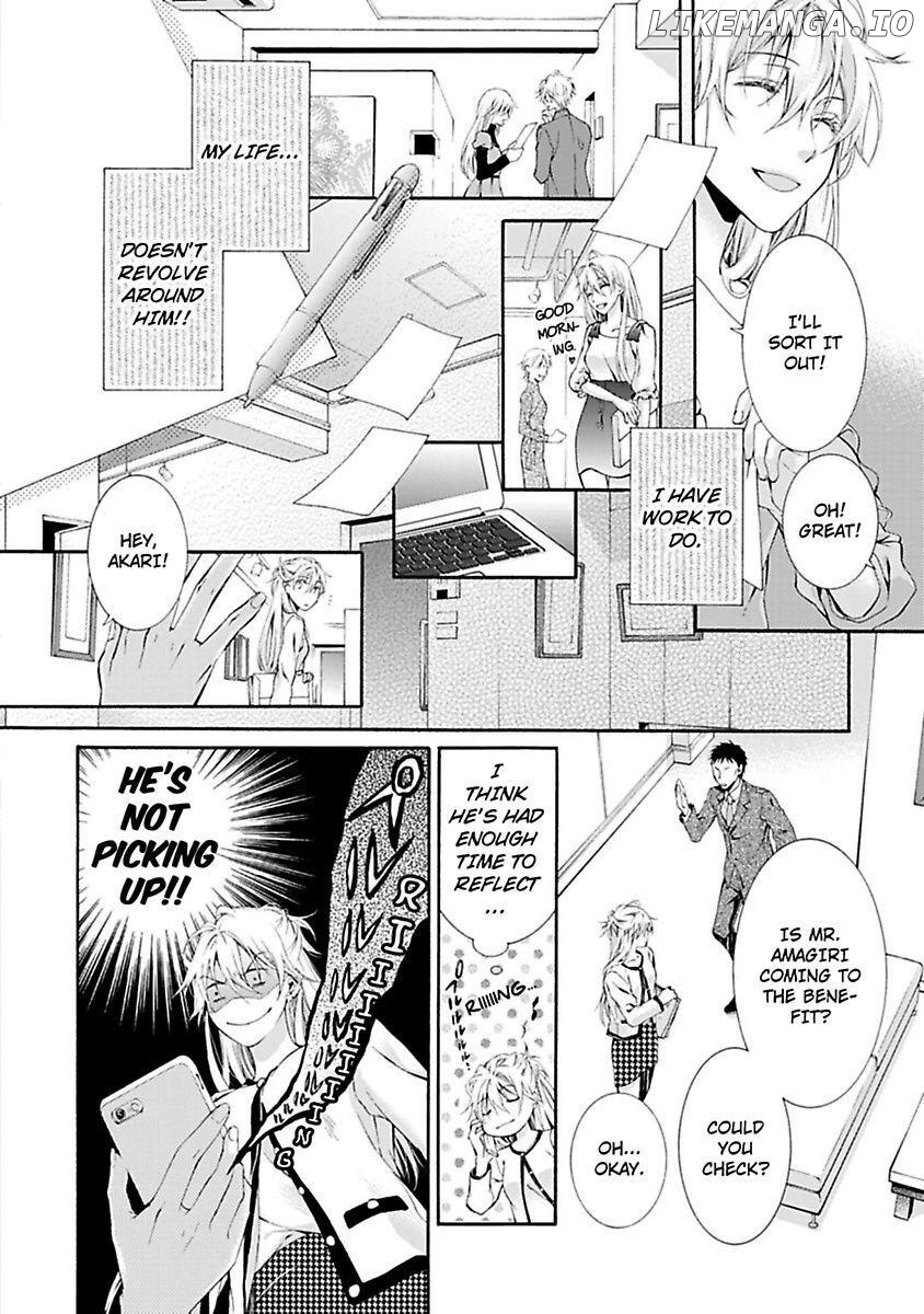 Atelier de Kawareru Watashi no Karada Sensei Midarani Ikasete kudasai Chapter 3 - page 18