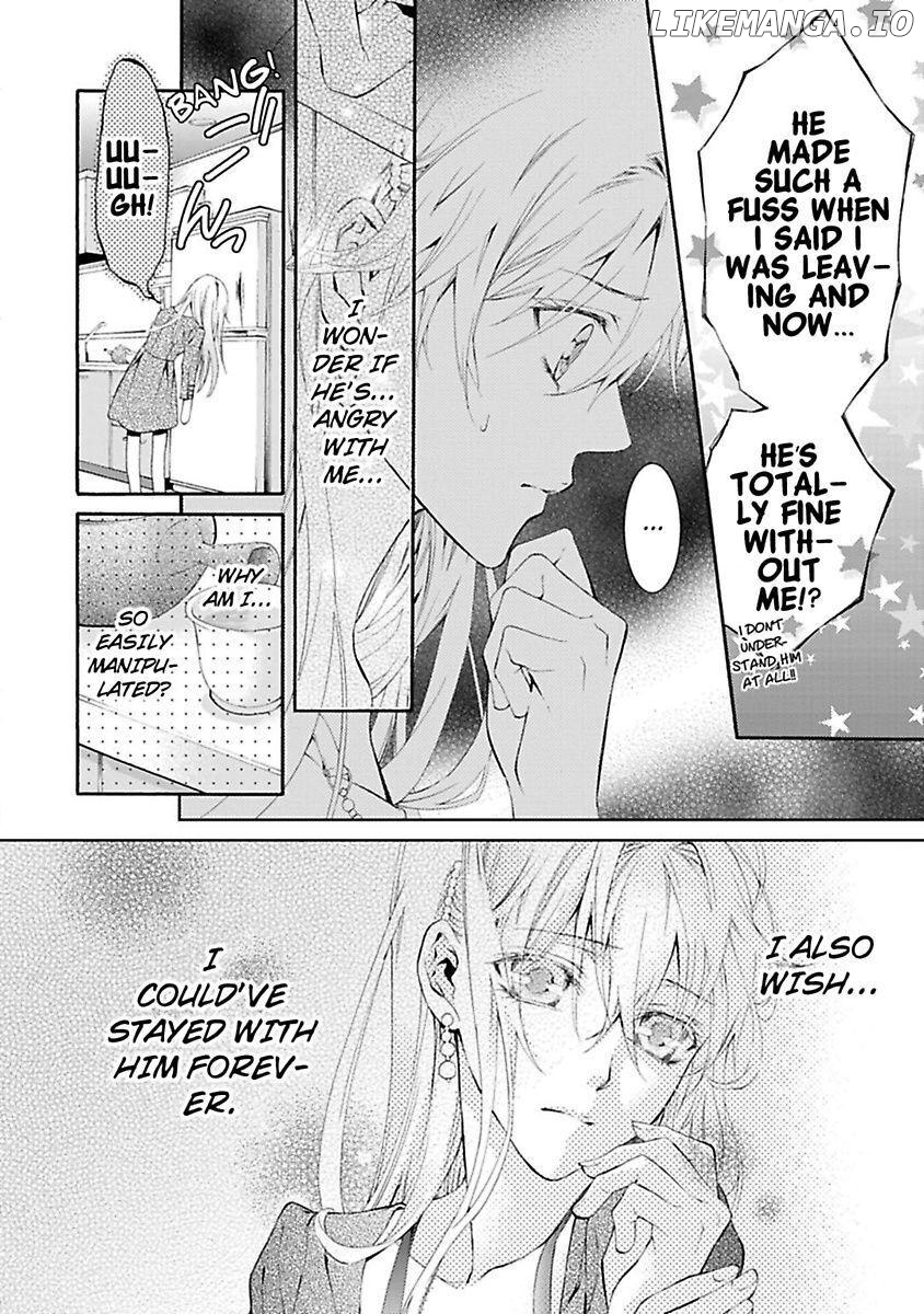 Atelier de Kawareru Watashi no Karada Sensei Midarani Ikasete kudasai Chapter 3 - page 20