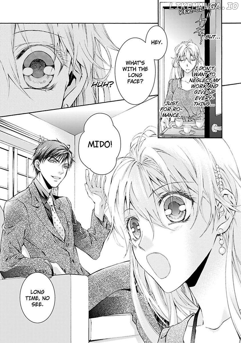 Atelier de Kawareru Watashi no Karada Sensei Midarani Ikasete kudasai Chapter 3 - page 21