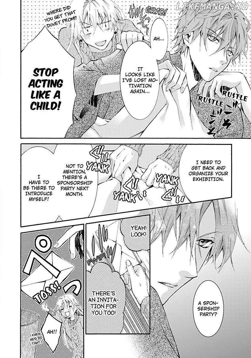 Atelier de Kawareru Watashi no Karada Sensei Midarani Ikasete kudasai Chapter 3 - page 4