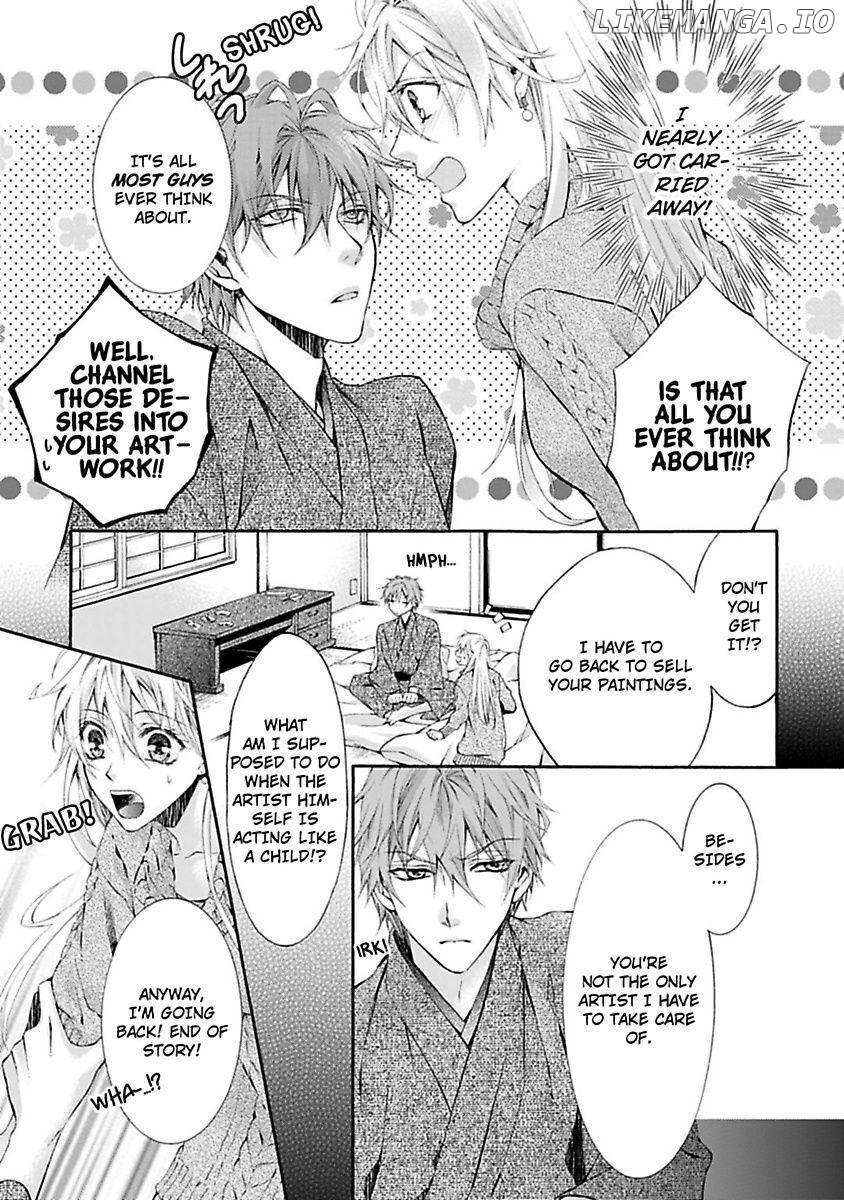 Atelier de Kawareru Watashi no Karada Sensei Midarani Ikasete kudasai Chapter 3 - page 7