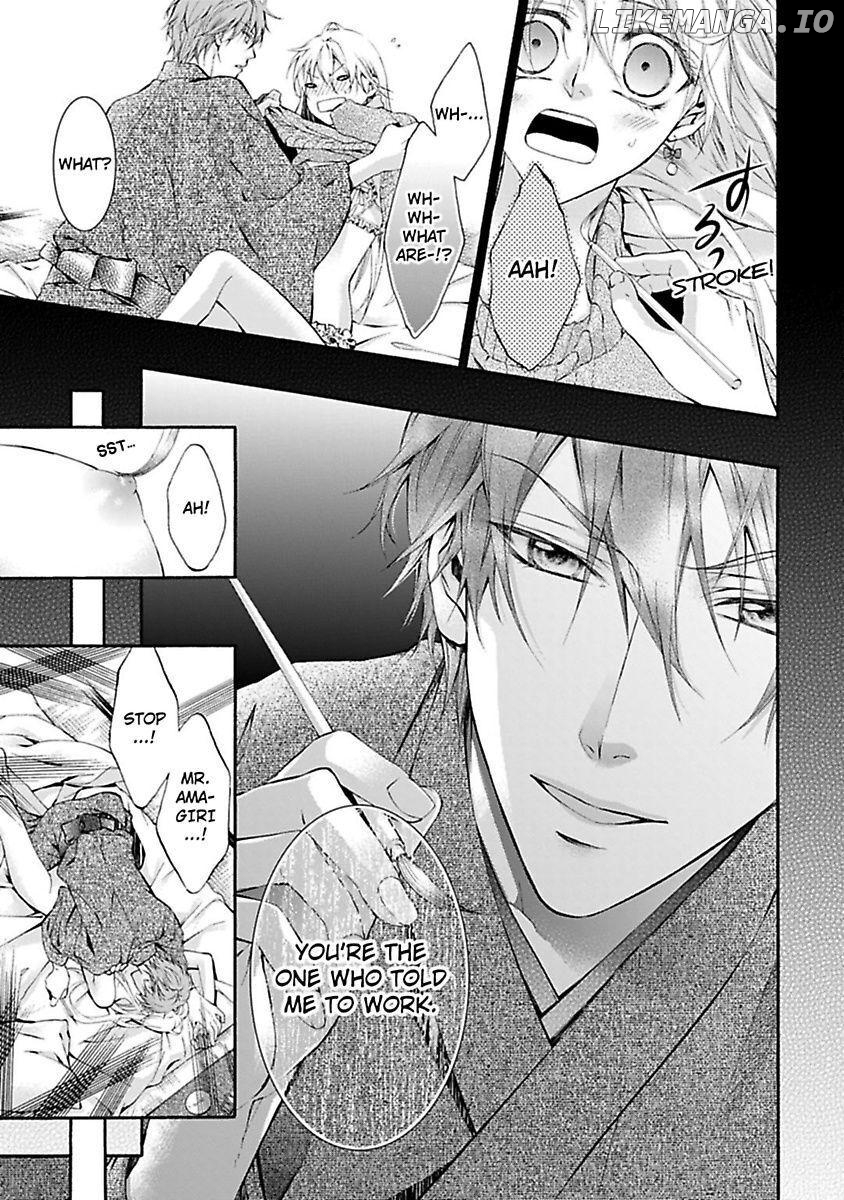 Atelier de Kawareru Watashi no Karada Sensei Midarani Ikasete kudasai Chapter 3 - page 9