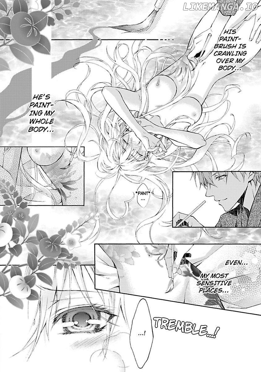 Atelier de Kawareru Watashi no Karada Sensei Midarani Ikasete kudasai Chapter 3 - page 10