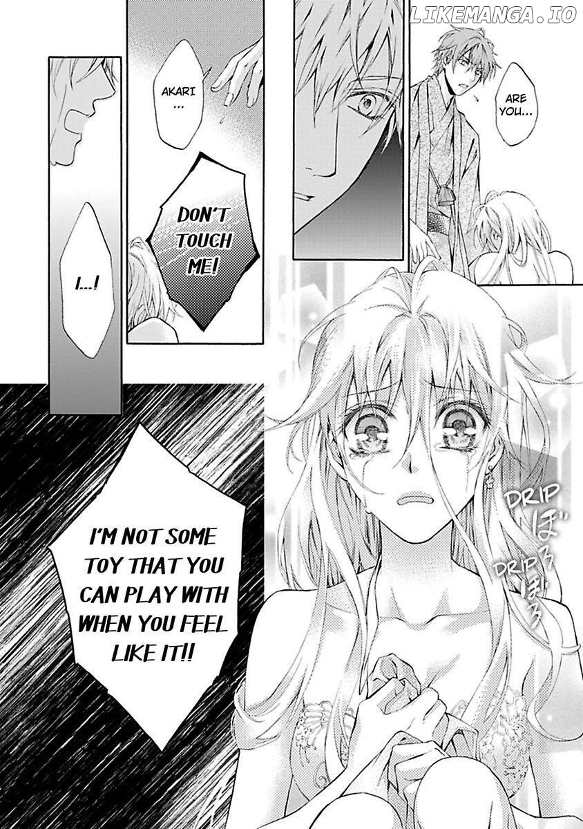 Atelier de Kawareru Watashi no Karada Sensei Midarani Ikasete kudasai Chapter 4 - page 28