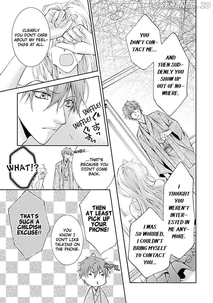 Atelier de Kawareru Watashi no Karada Sensei Midarani Ikasete kudasai Chapter 4 - page 29