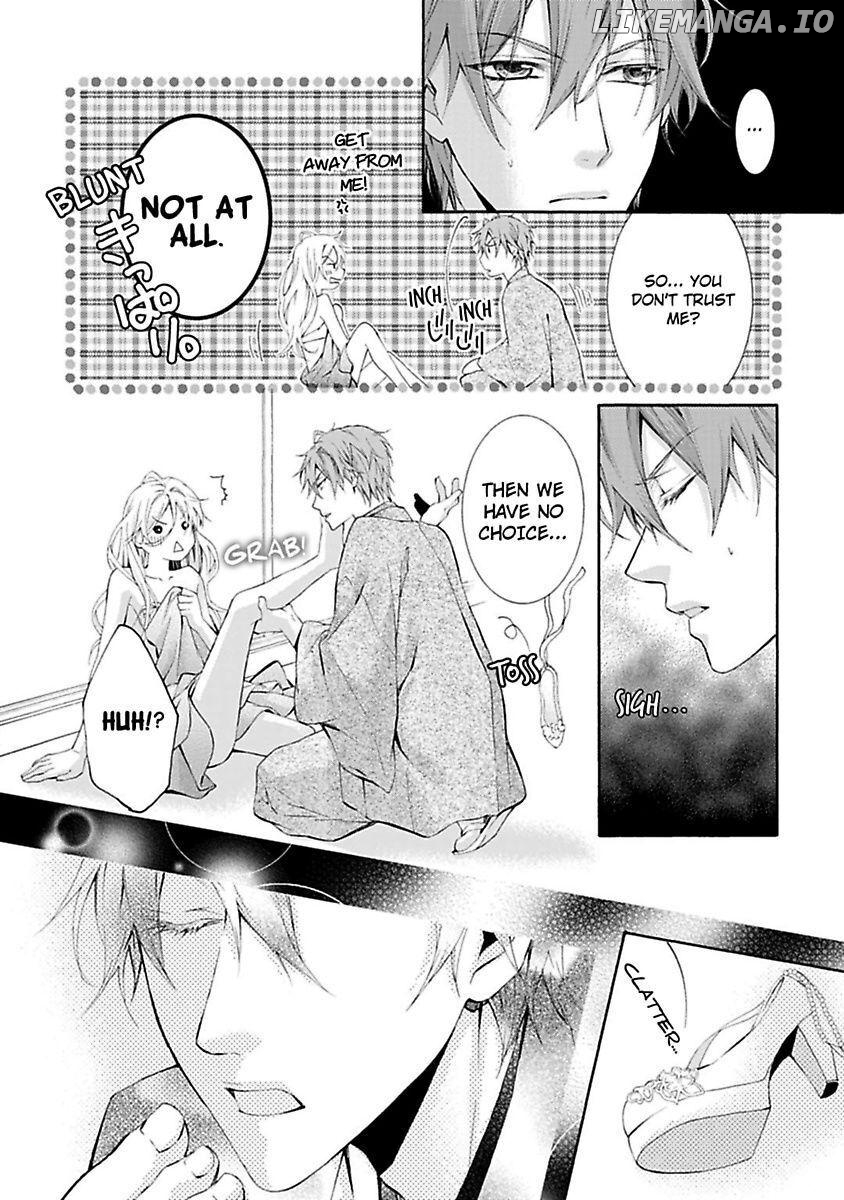 Atelier de Kawareru Watashi no Karada Sensei Midarani Ikasete kudasai Chapter 4 - page 30