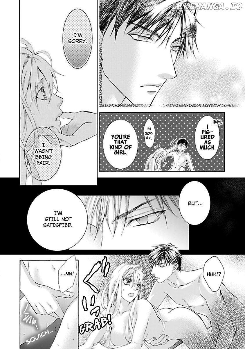 Atelier de Kawareru Watashi no Karada Sensei Midarani Ikasete kudasai Chapter 4 - page 4