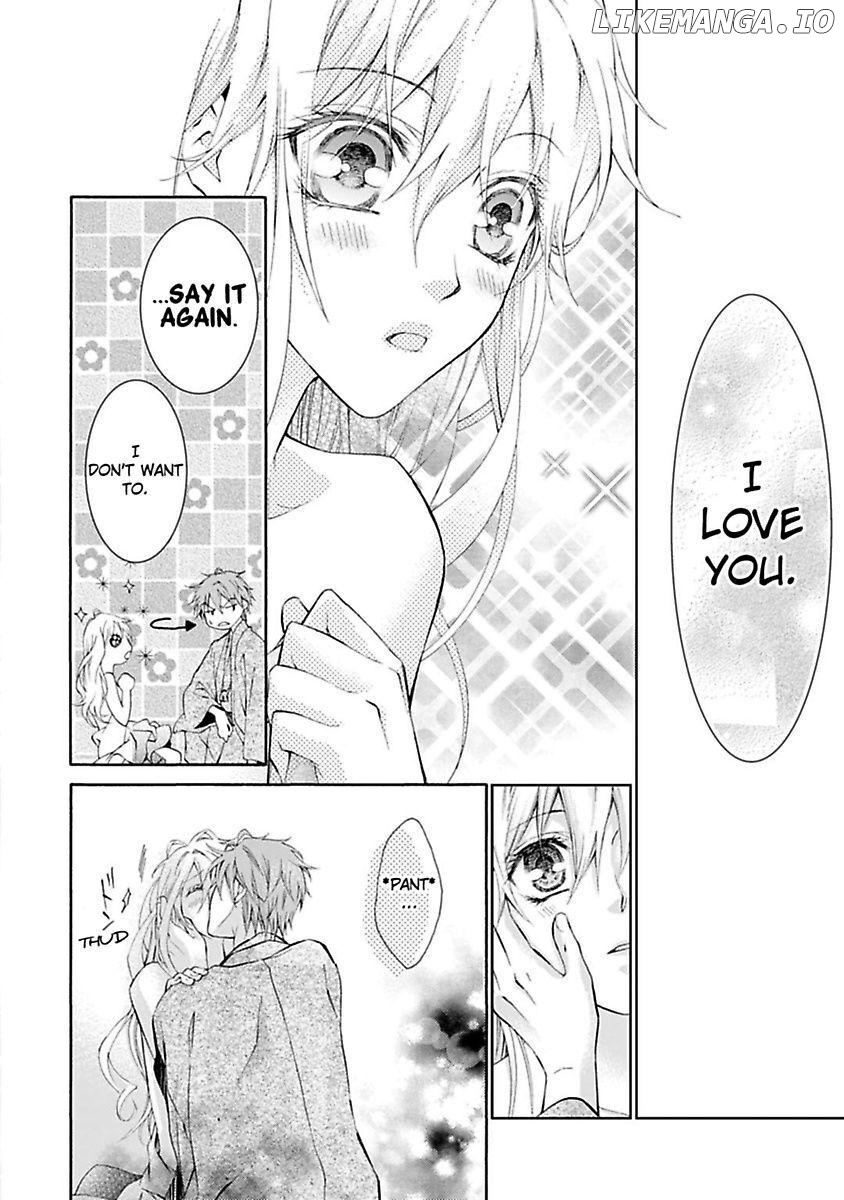 Atelier de Kawareru Watashi no Karada Sensei Midarani Ikasete kudasai Chapter 4 - page 32