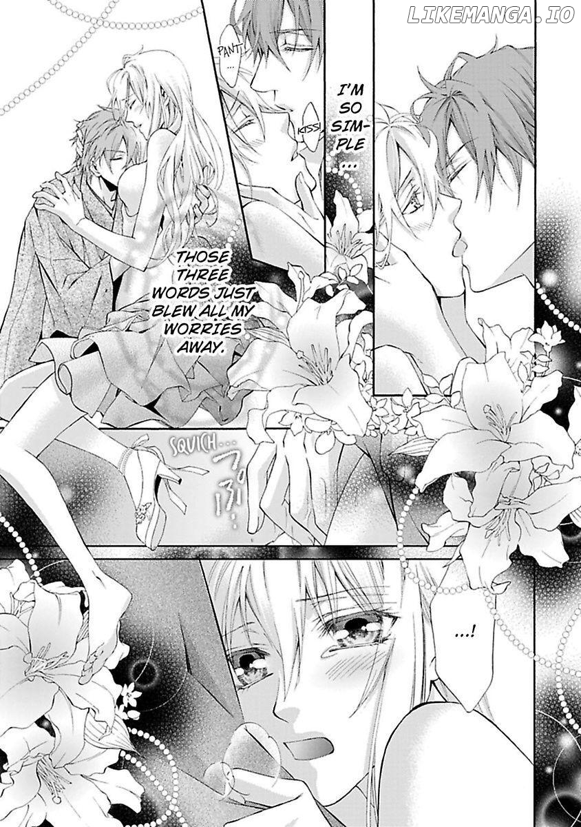 Atelier de Kawareru Watashi no Karada Sensei Midarani Ikasete kudasai Chapter 4 - page 33