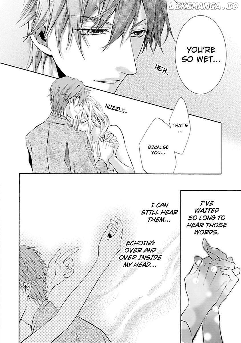 Atelier de Kawareru Watashi no Karada Sensei Midarani Ikasete kudasai Chapter 4 - page 34