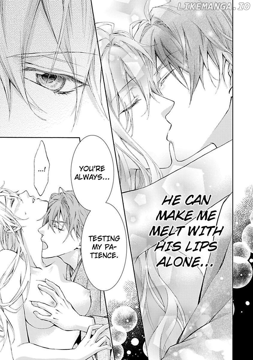 Atelier de Kawareru Watashi no Karada Sensei Midarani Ikasete kudasai Chapter 4 - page 35