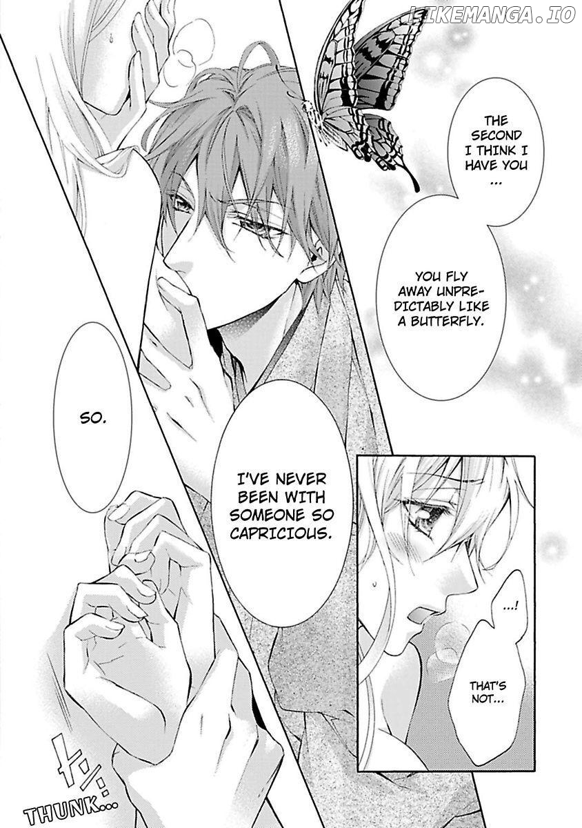 Atelier de Kawareru Watashi no Karada Sensei Midarani Ikasete kudasai Chapter 4 - page 36