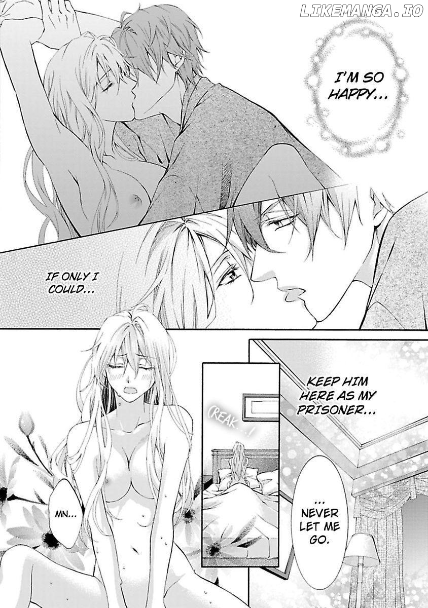Atelier de Kawareru Watashi no Karada Sensei Midarani Ikasete kudasai Chapter 4 - page 38