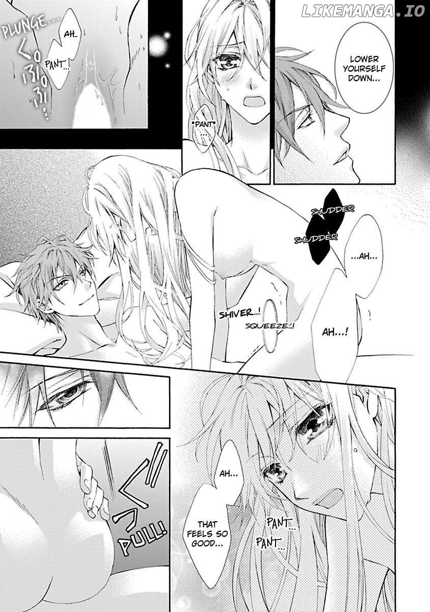 Atelier de Kawareru Watashi no Karada Sensei Midarani Ikasete kudasai Chapter 4 - page 39