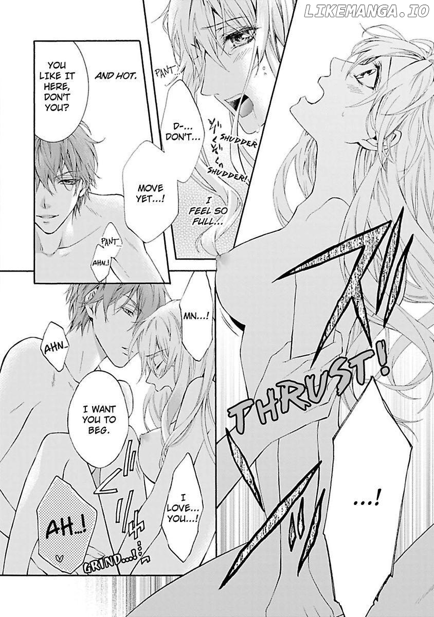 Atelier de Kawareru Watashi no Karada Sensei Midarani Ikasete kudasai Chapter 4 - page 40